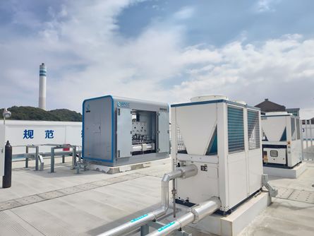 中石化舟山六橫島綠氫加氫站項目