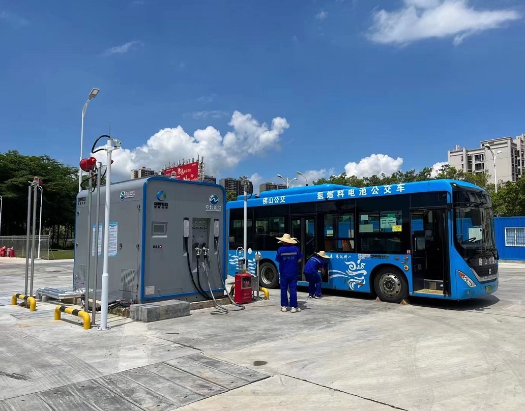 佛山高明客運站加氫站項目